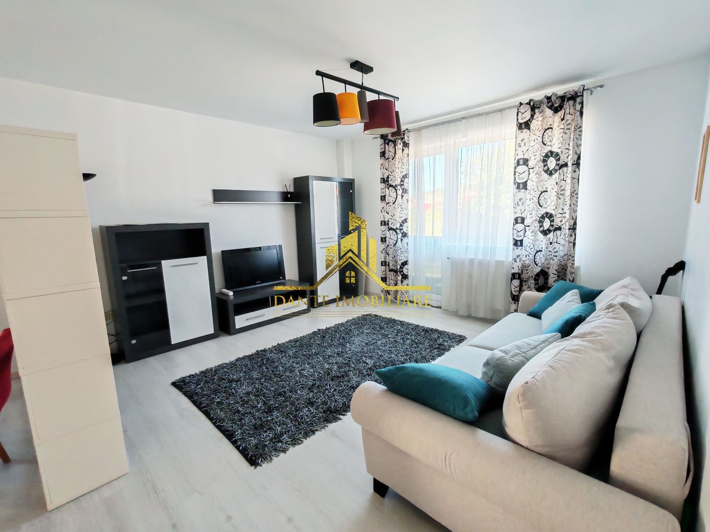 2 camere, mobilat modern, bloc nou, parcare, Dambul Rotund - Poză 7