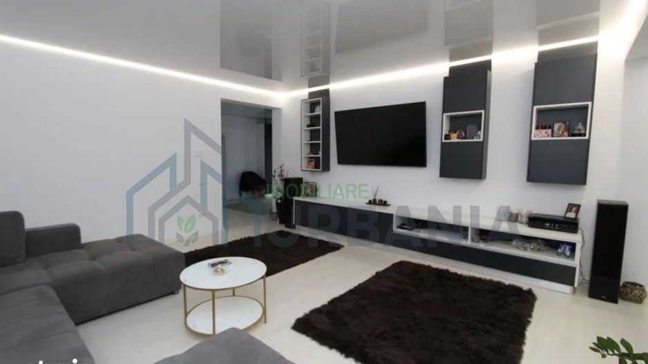 Vilă de vânzare în Dancu, zonă centrală, drum privat – utilată și mobilată - Poză 4