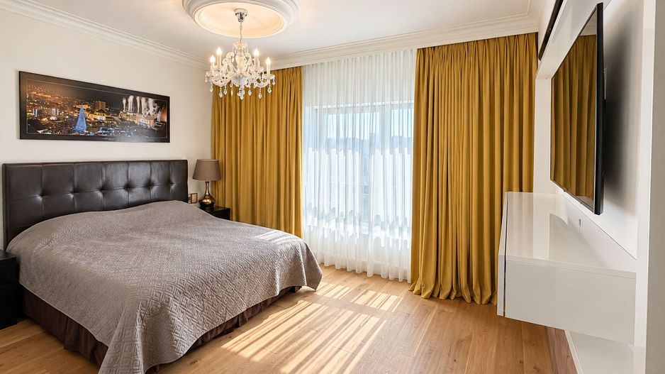 For Rent I 4-room Luxury Apartment I Lake View I Floreasca - Poză 8