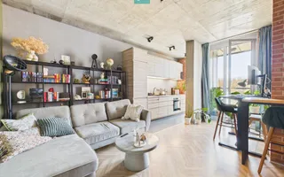 Apartament 2 camere, 50 mp, mobilat, Loft Green Mogoșoaia - Poză 11