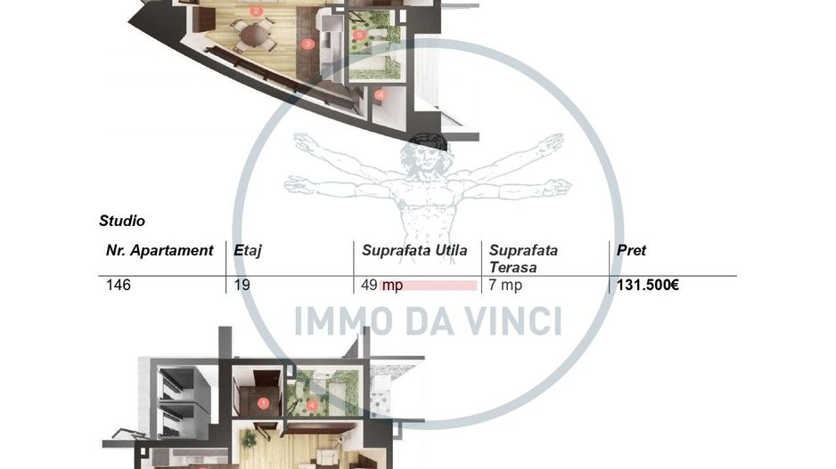 Apartamente West City Tower - Cluj-Napoca - Poză 11