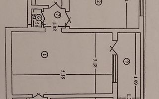 Apartament 2 camere Crangasi 4/4 - Poză 1