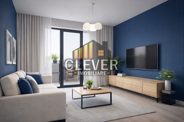 2 camare | 48,25 mp Total | Balcon 7,41 mp | Comision 0% 15 min metrou - Poză 3