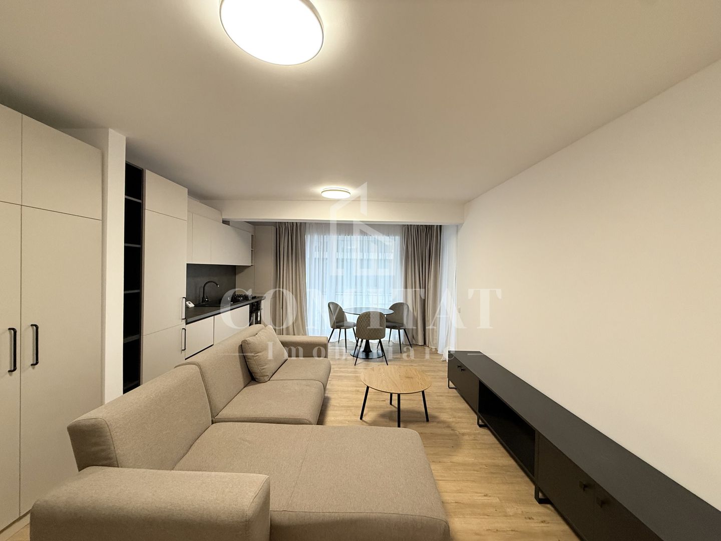 Apartament la cheie cu terasă generoasă Imobil nou Sopor - Poză 5