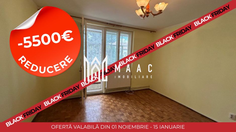 BLACK FRIDAY I Apartament 2 Camere I Etaj 4 I Rahovei - Poză 1