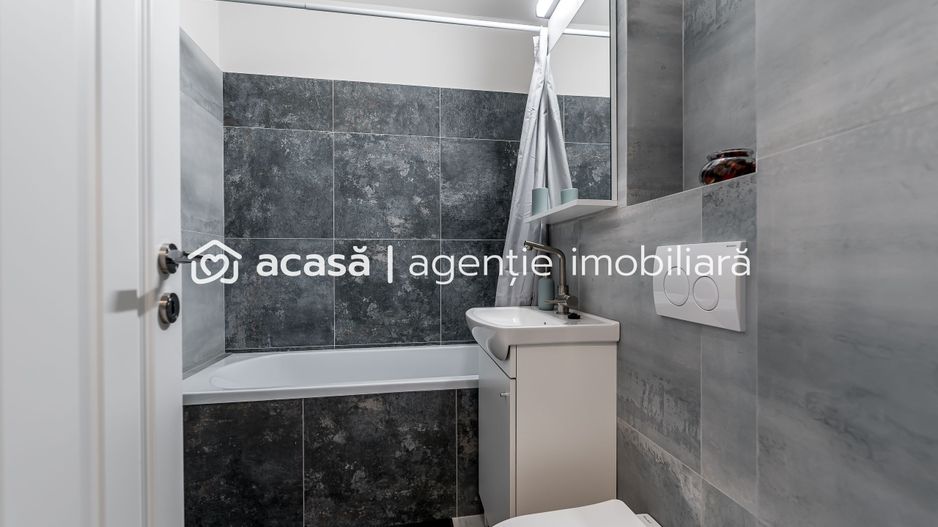 Apartament ultrafinisat la cheie cu 2 camere decomandat Piata Mica - Poză 7