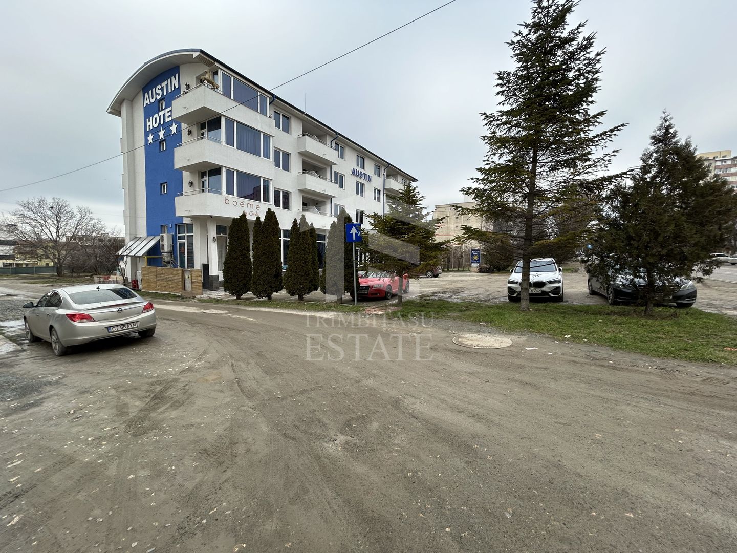Hotel Austin D+P+3E de inchiriat - ideal birouri/clinica/scoala soferi - Poză 2