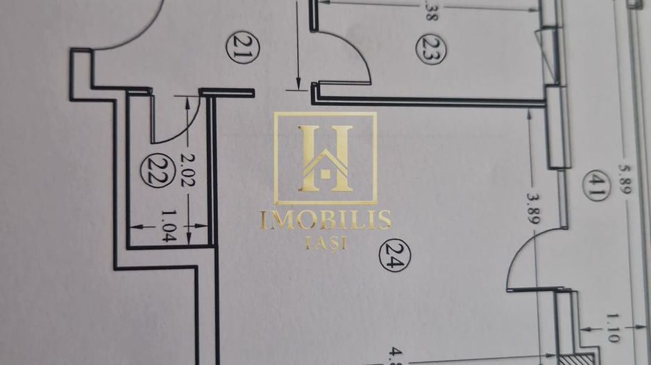 Apartament 2 cam INTABULAT 58 mp + loc de parcare Poitiers 125000 euro - Poză 6