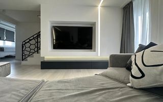 Penthouse Sopor | 120 mp | Design Modern | Terase 60 mp | 2 Parcari - Poză 3