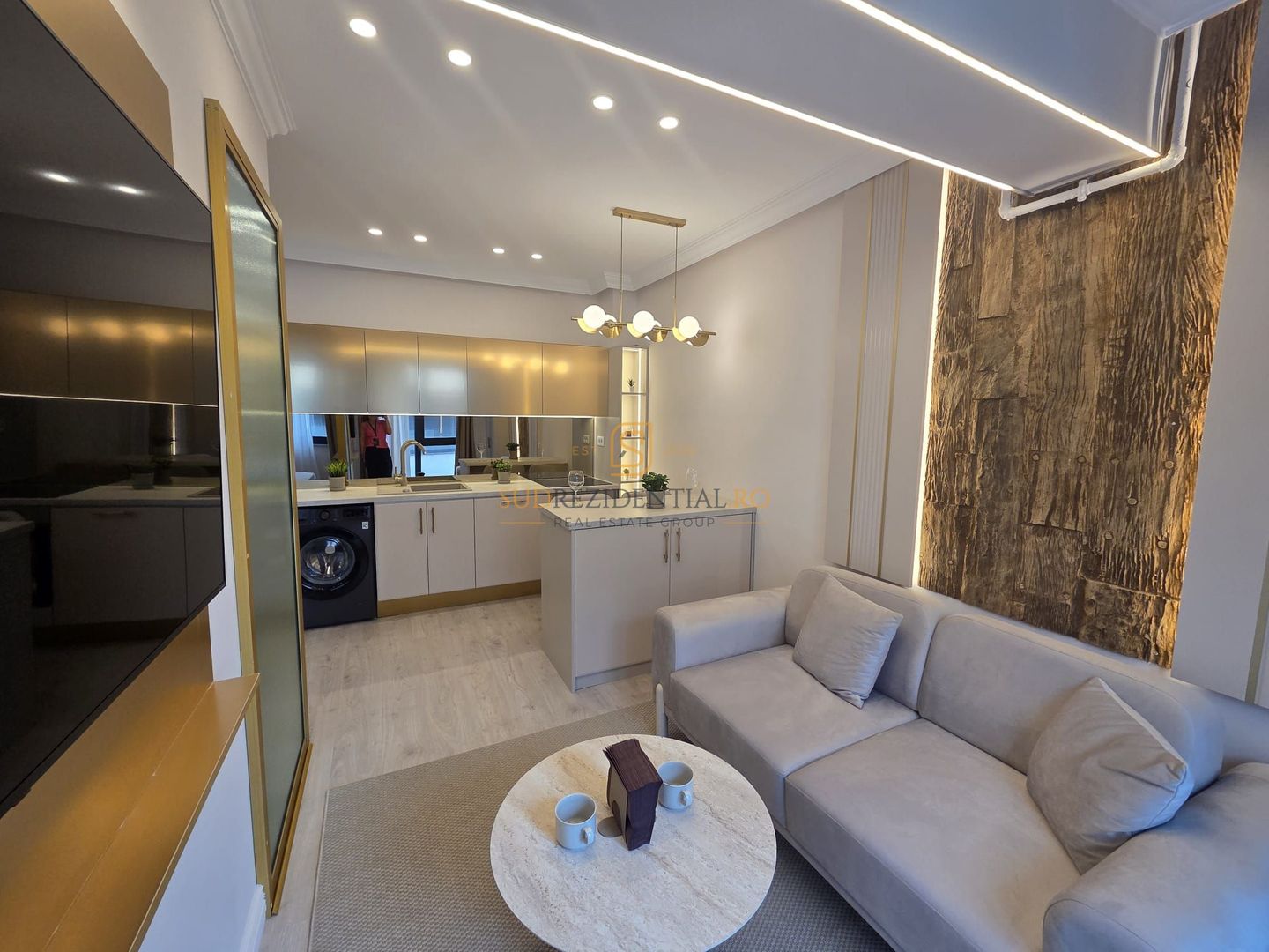 Studio spațios | Ivory Residence Pipera | 40.7 mp | Etaj 2 - Poză 2
