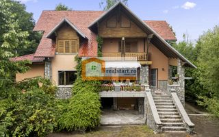 Vedere directa la Padure, 5000mp teren, Vila D+P+1E+M, semineu, foisor - Poză 44