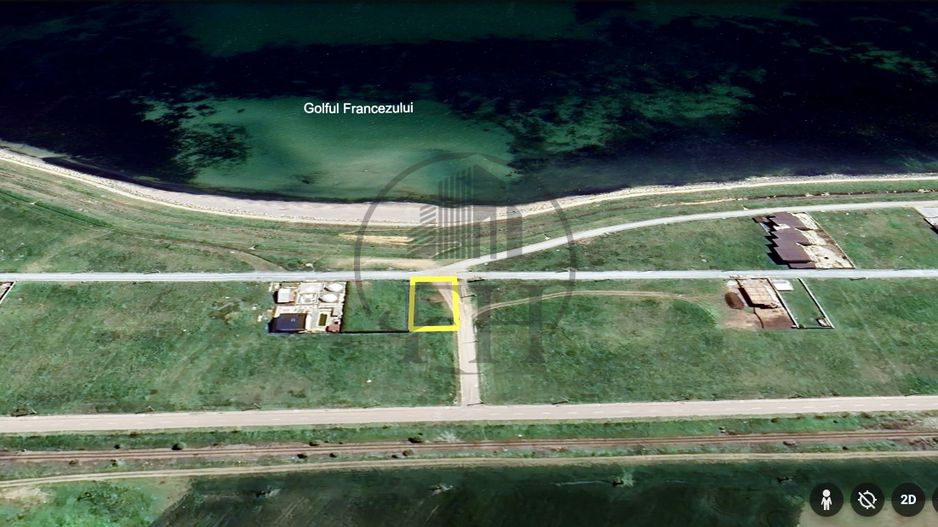 Teren intravilan de vanzare Costinesti, prima linie la mare - Poză 1