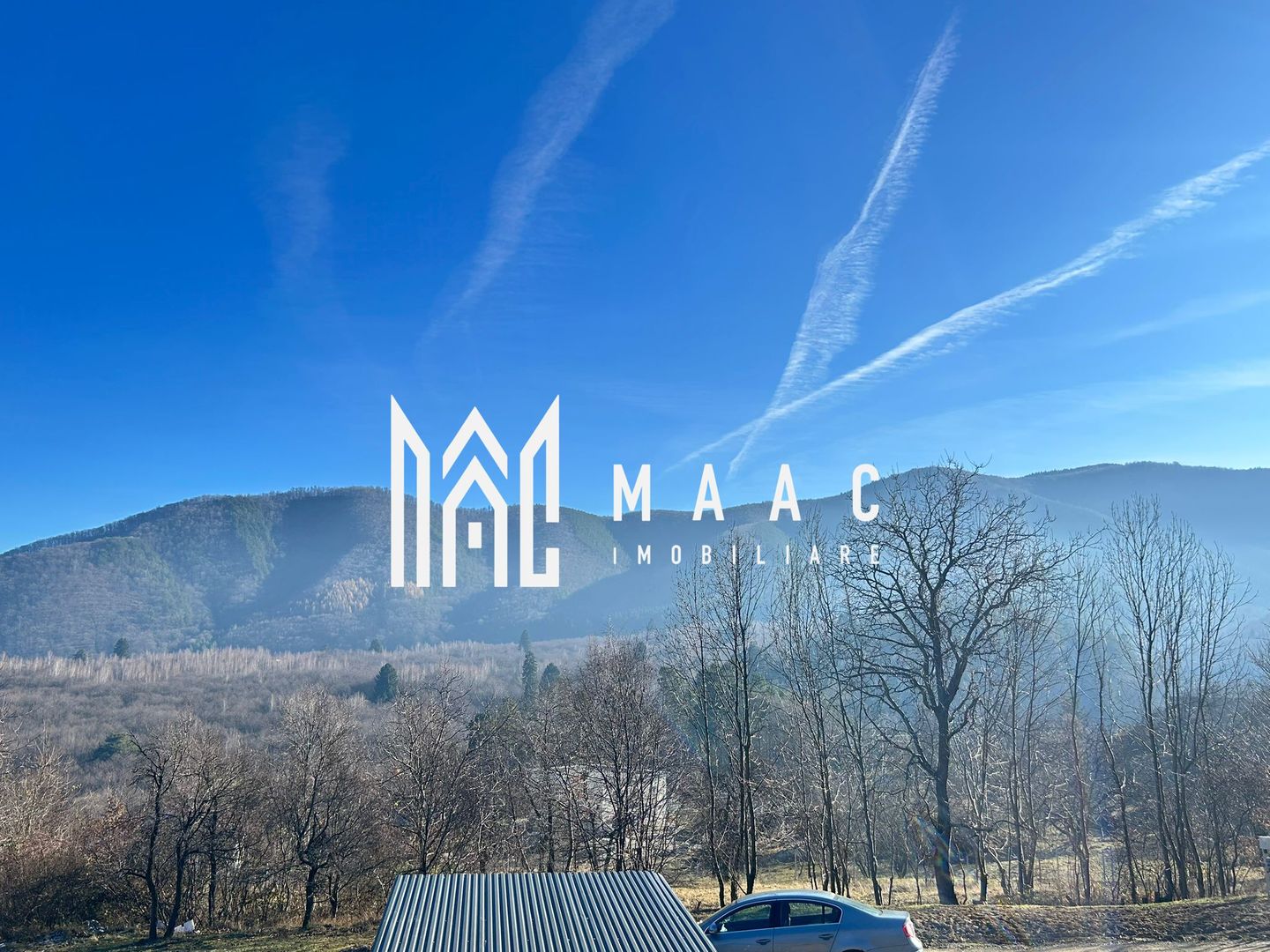 Teren intravilan 1.640 mp | Deschidere 17ml | Utilități | Cisnădioara - Poză 1