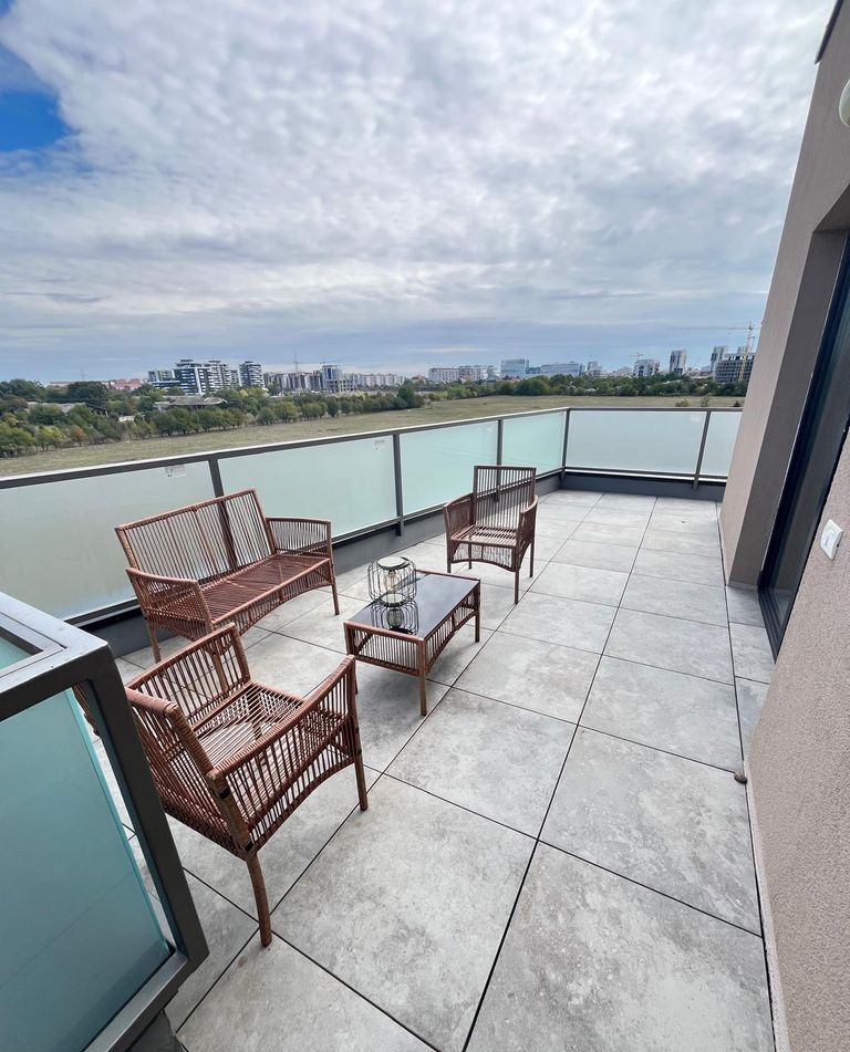 Penthouse 3 camere etaj 3/3 amenajat - Poză 13