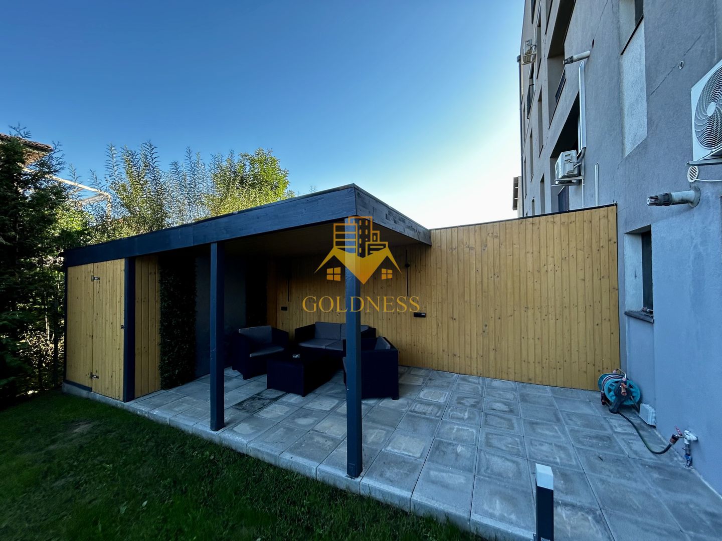 3 camere open space, Premium, Parcare, Curte, Mega Image, Borhanci - Poză 16