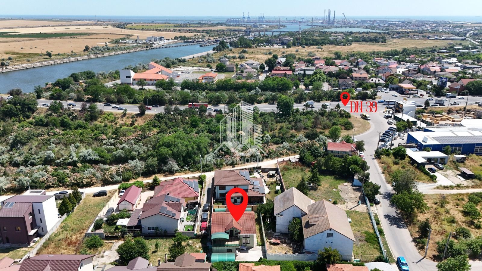 Casa 5 camere cu teren 942 mp Agigea - Poză 2