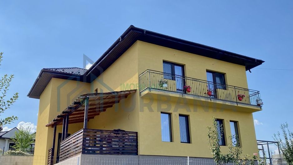 Casă de vânzare, Visan, Bucium – 155 mp utili, teren 440 mp, an 2023 - Poză 1