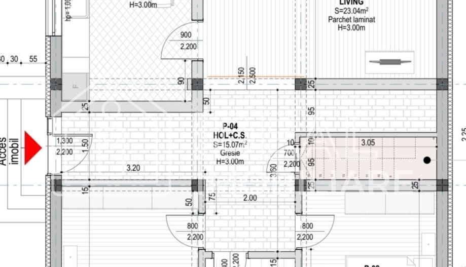 Casa Individuala cu 4 camere si 380 mp curte, in Cristian - Schiță 5