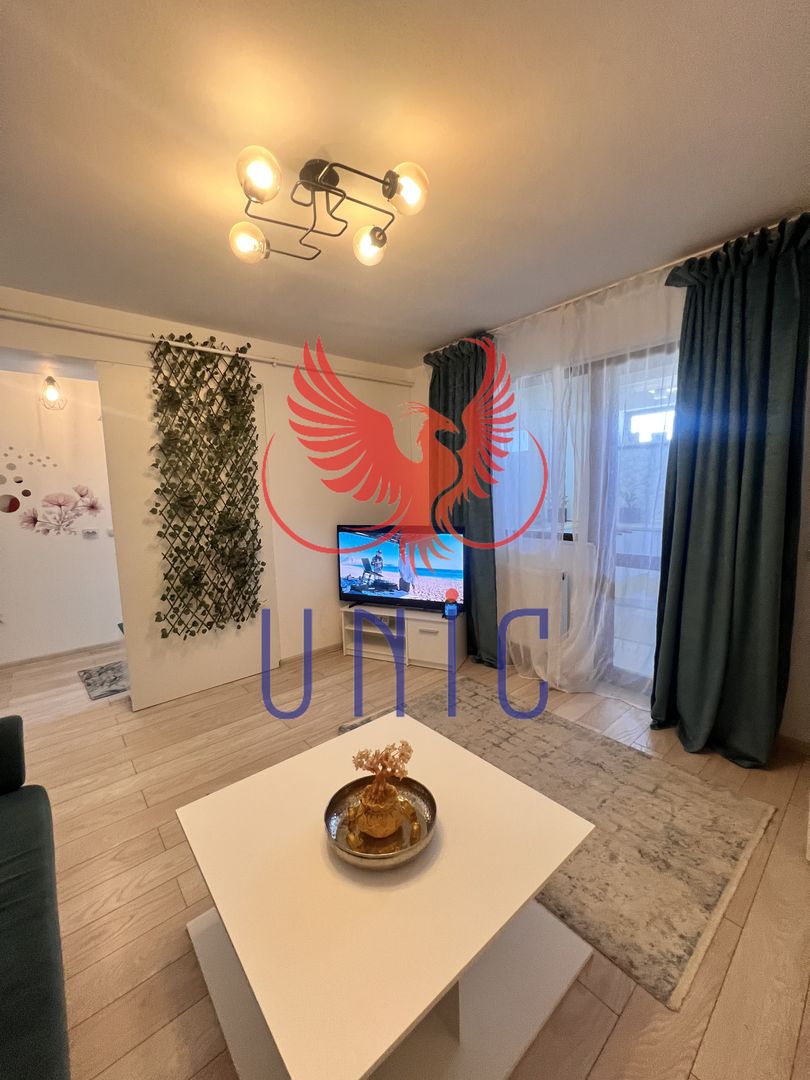 Apartament 2 camere, mobilat, bloc nou cu lift, langa Promenada Mall - Poză 5