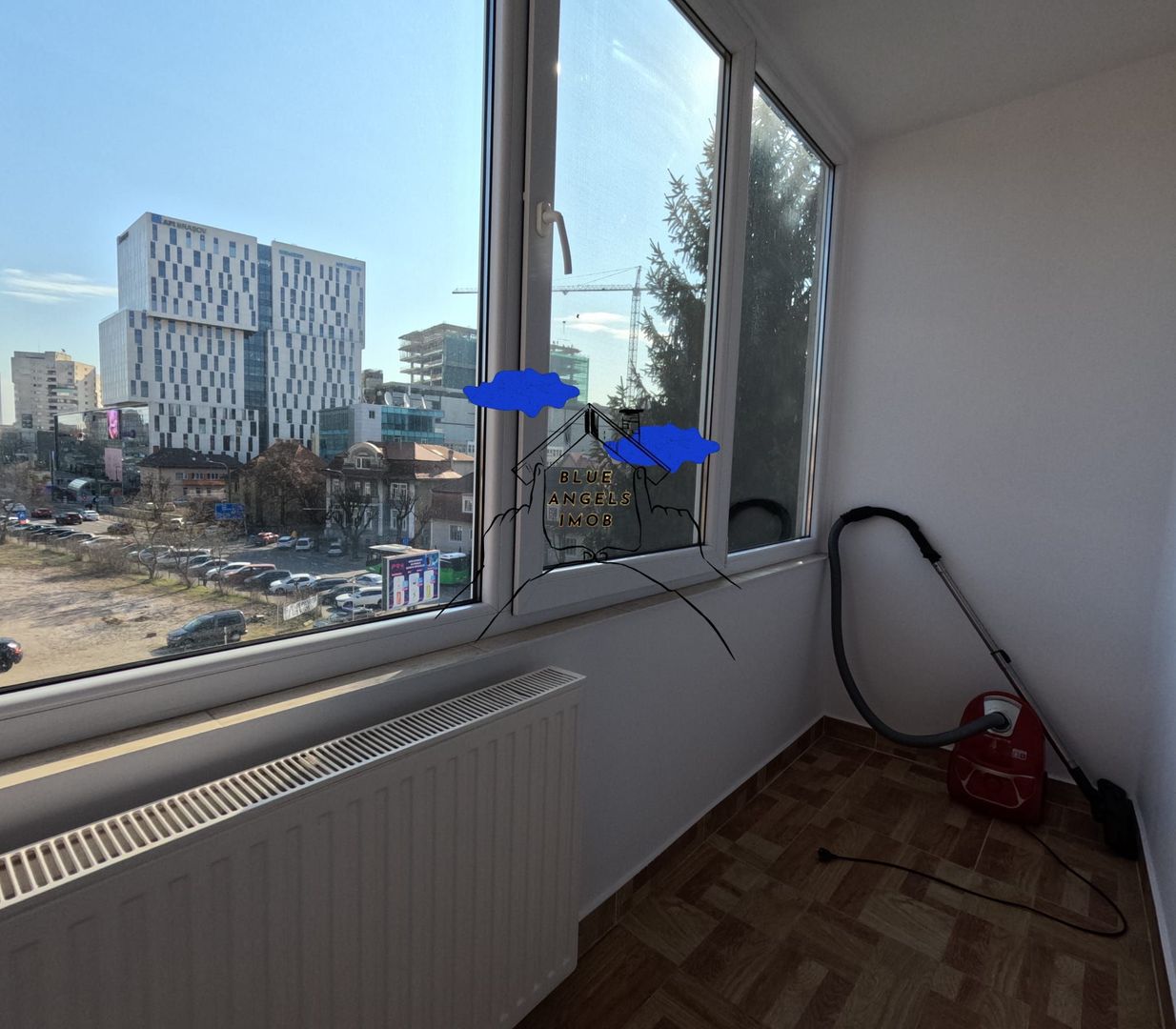 Apartament 2 camere langa AFI Mall Brasov, balcon generos cu vedere - Poză 4