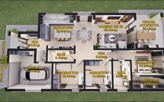 Casa Premium Parcul Verde I 4 camere I Locatie Premium I COMISION 0 - Poză 4