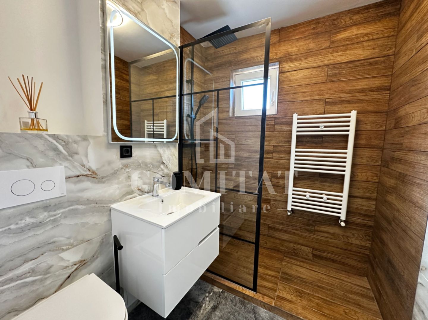 Apartament finisat modern | 3 camere | Zona Academiei de Muzica-Manast - Poză 10