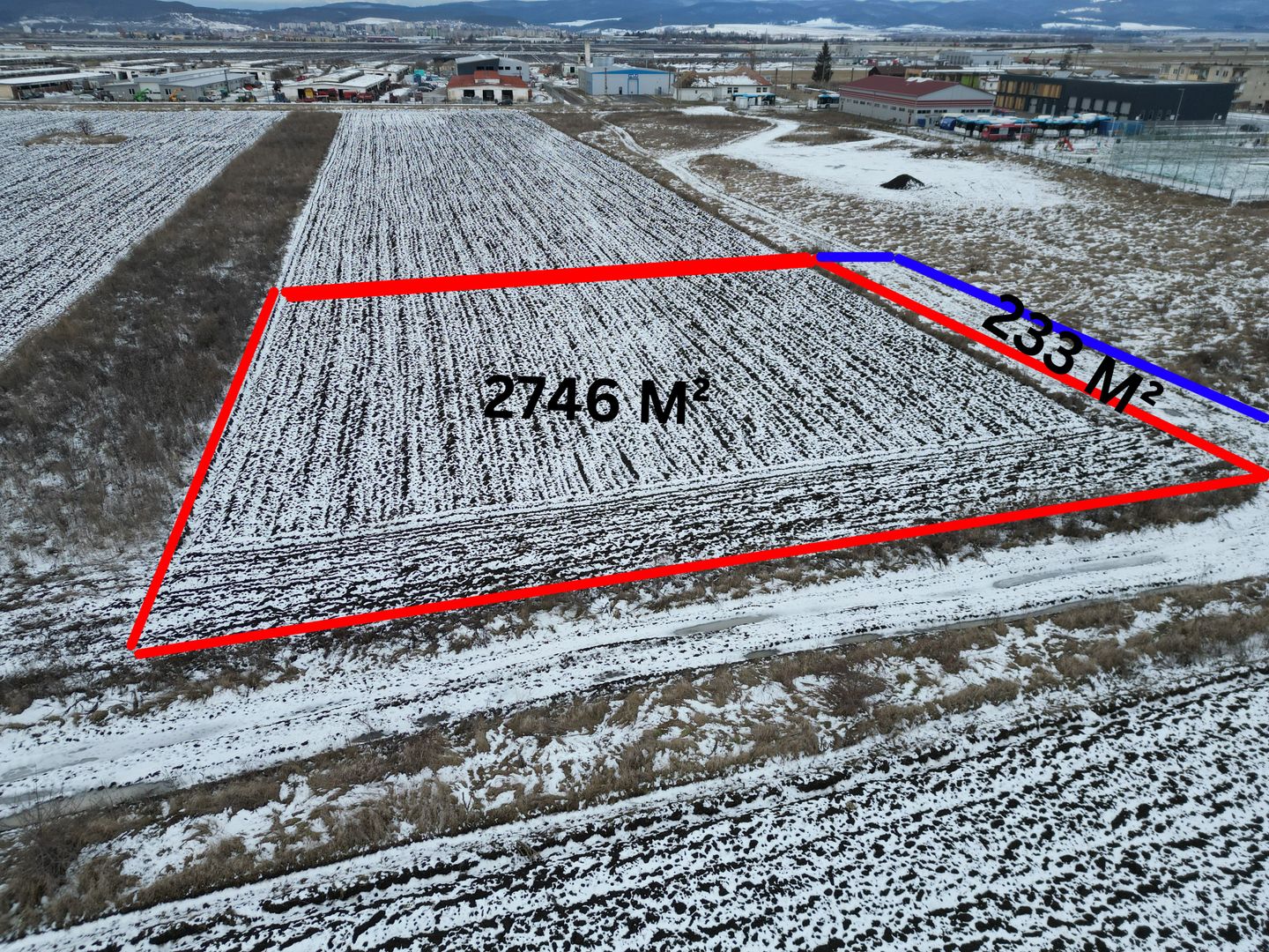 Teren extravilan Sfântu Gheorghe 2.979 m² - Poză 3