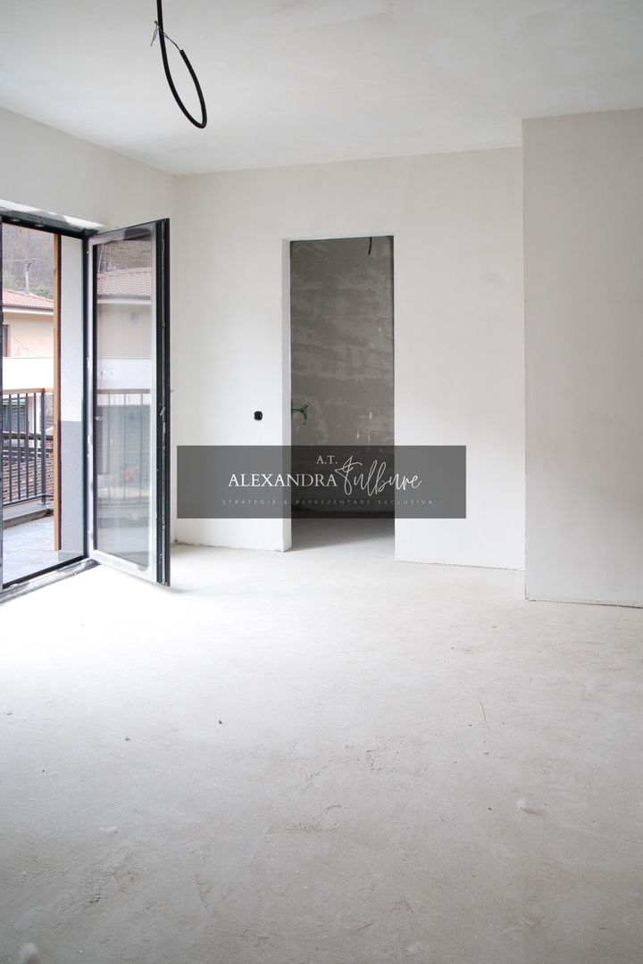 Duplex 4 camere | 120 mp utili | 180 mp curte | P+ET+POD | Floresti - Poză 68