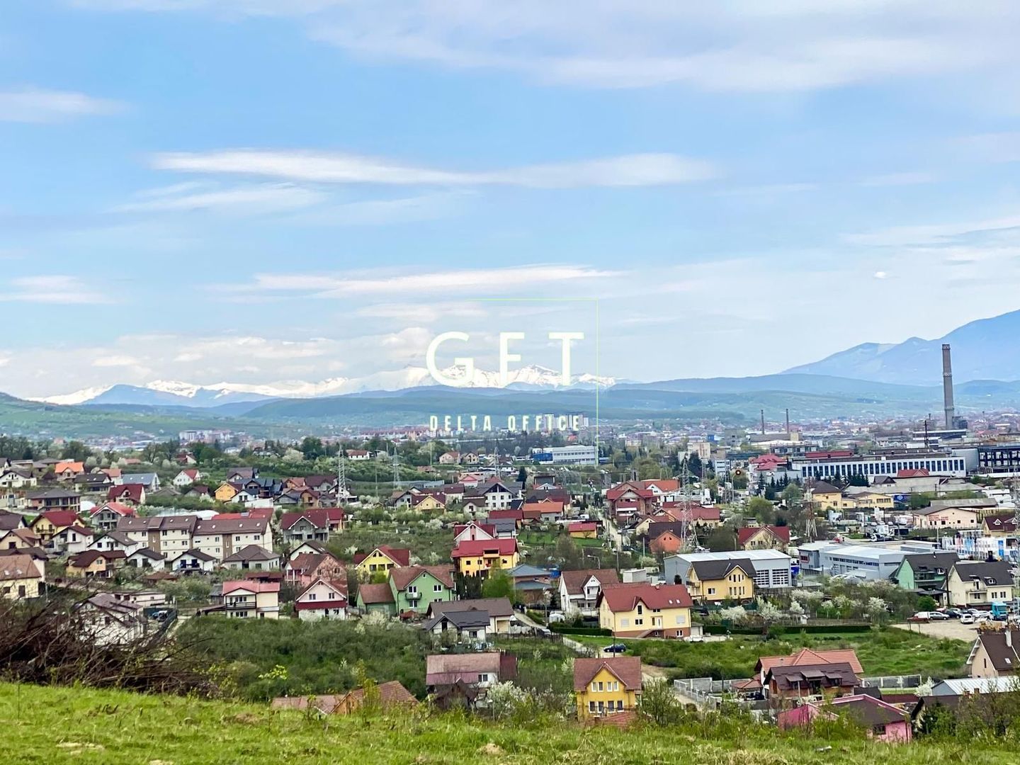 Teren intravilan, zona Str. Soarelui - Poză 2