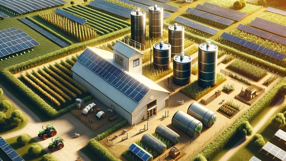 Ferma cu teren de 200 hectare - Poză 2