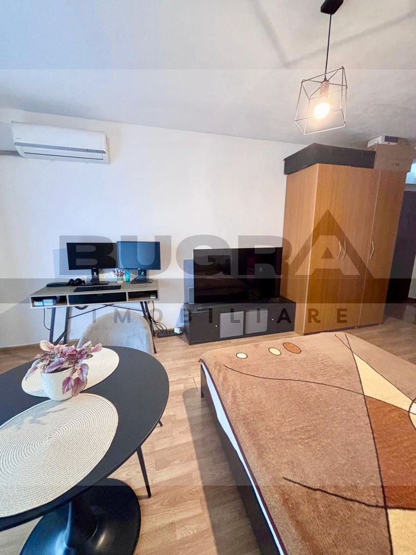 Apartament 1 camera, 35 mp, parcare cu CF, zona Albac - Poză 5