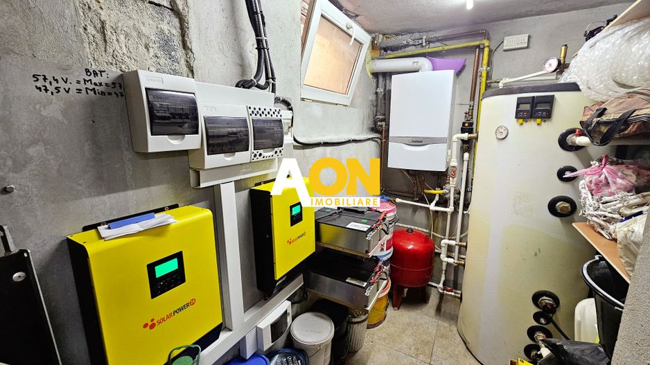 Casa eficienta energetic, 5 camere, 540 mp teren, Partos - Poză 19