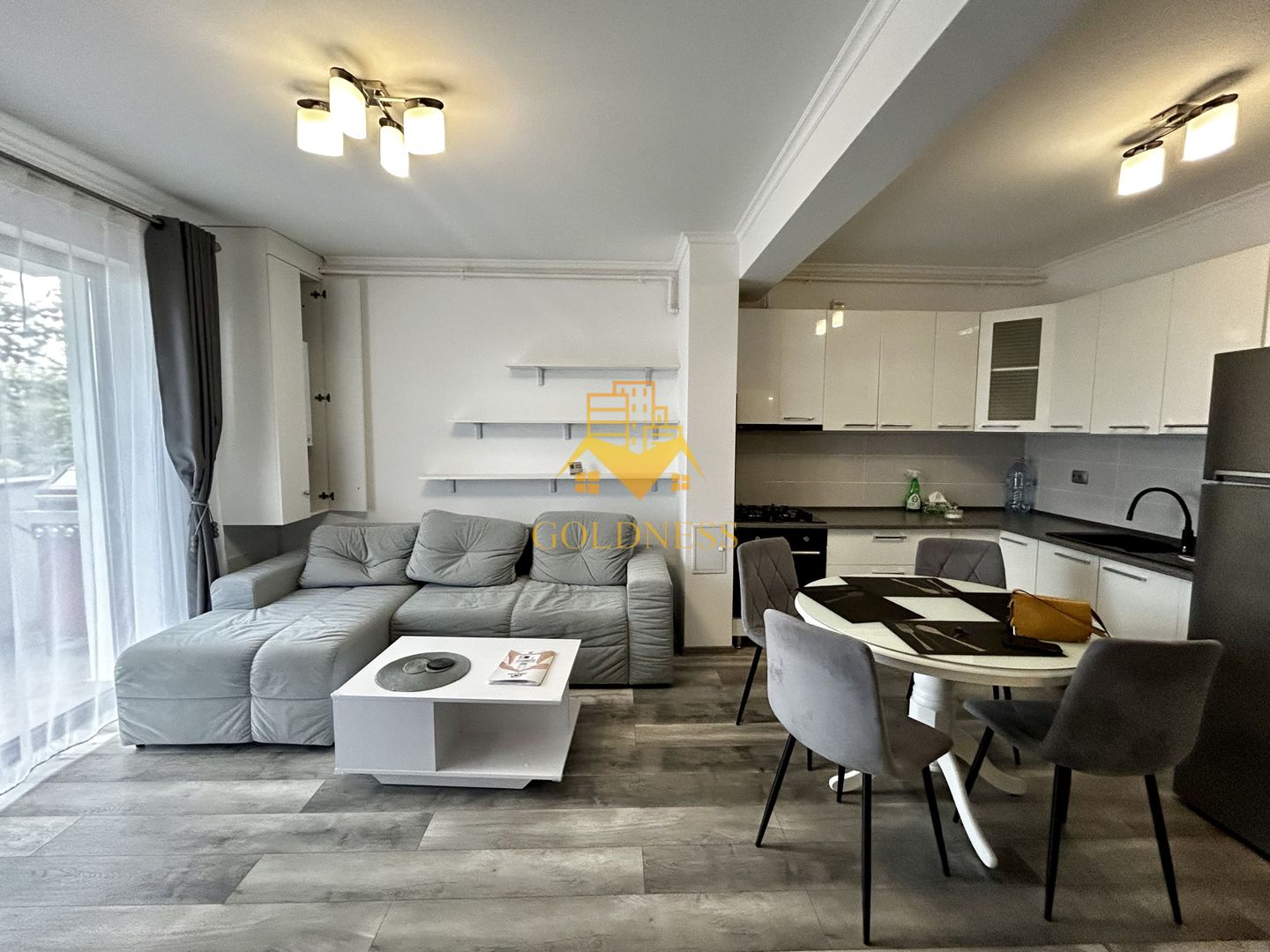 2 camere Openspace, modern, Europa zona,Luminia, OMV, Petfriendly - Poză 3