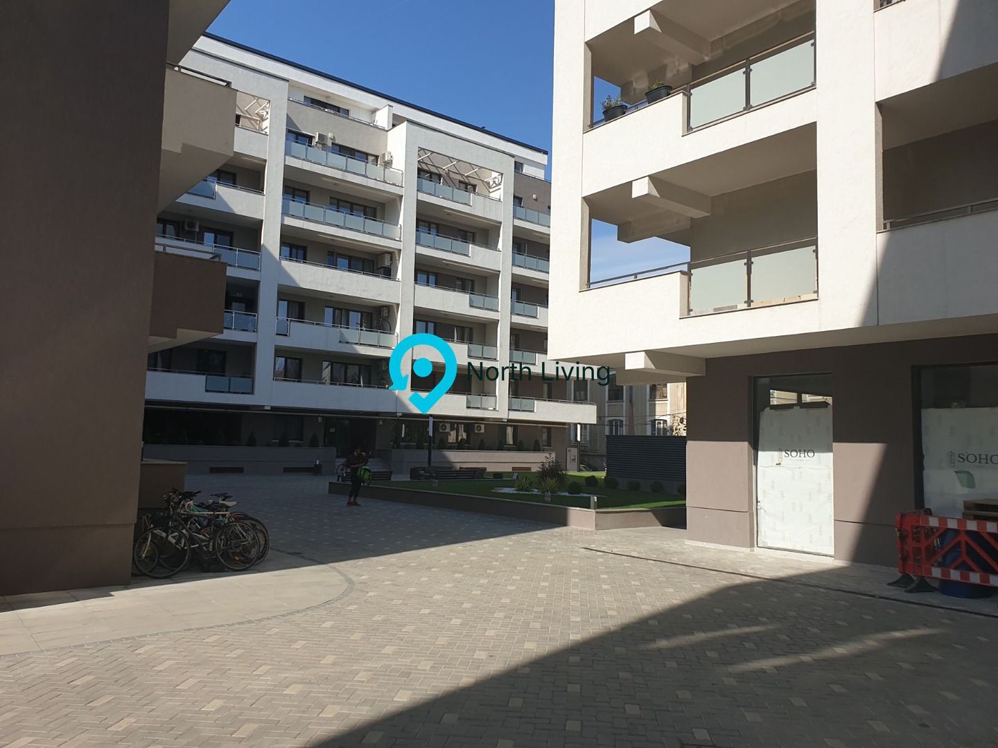 Studio 50 MP | Terasă 13 MP | Parcare | zona Unirii | Ansamblul SOHO - Poză 7