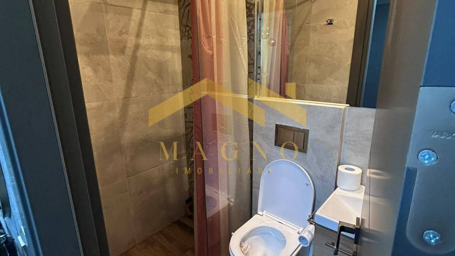 Apartament 1 camera de inchiriat  | Ultrafinisat | 30 mp | Centru CLUJ - Poză 13