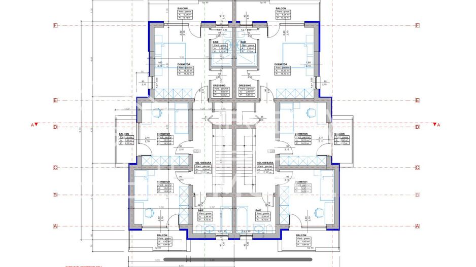 Duplex Deosebit cu 4 camere in Cisnadie- COMISION 0% - Schiță 9