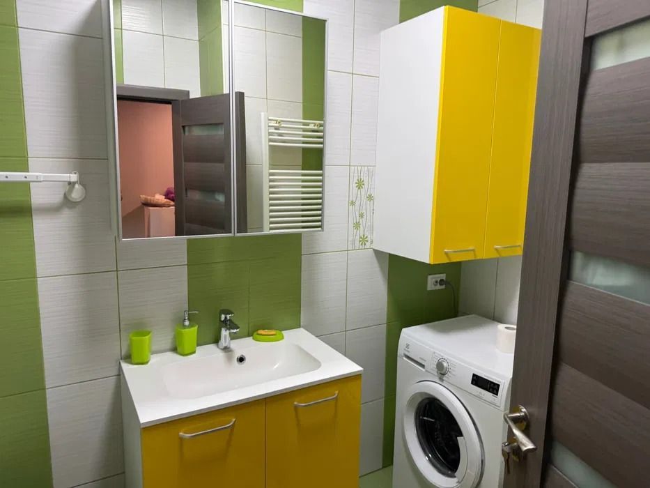 AP. 2 CAMERE PLAZA RESIDENCE, BLOC NOU, BUCATARIE INCHISA, METROU - Poză 6