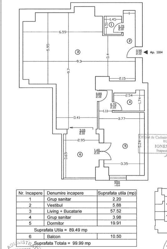 2 camere 100 mp | Upground | Pipera | Aviatiei | terasa 10mp - Poză 11