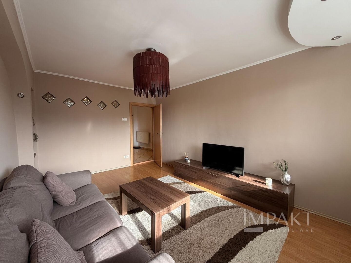 Apartment cu 2 camere de închiriat zona Mărăști- parcare inclusă - Poză 3