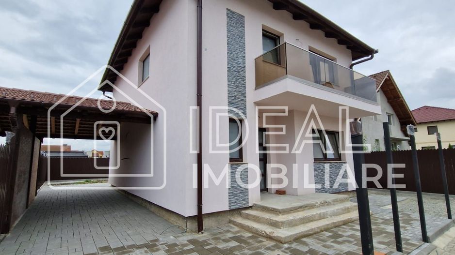 Casa Single cu 4 camere si carport, Zona Brana Selimbar - Poză 3