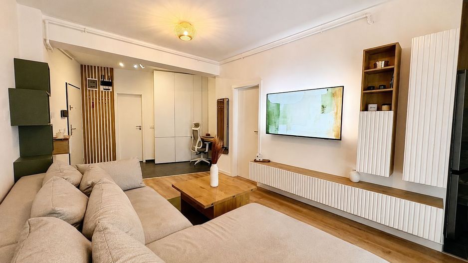 Circumvalațiunii-City of Mara | 2 camere | Mobilat-Utilat Modern - Poză 1