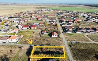 Teren intravilan imprejmuit, vegetatie matura 1200mp Sag Manastire - Poză 1