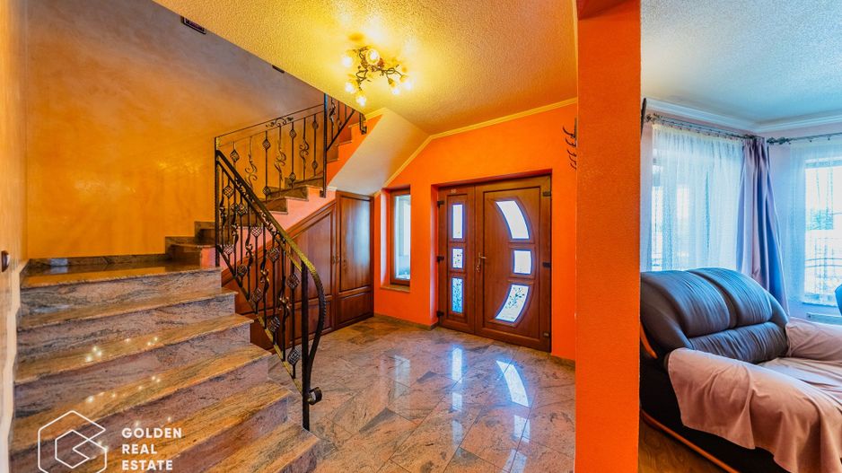 Casa la cheie, eficienta energetic, 4 dormitoare, Sagu - Poză 5