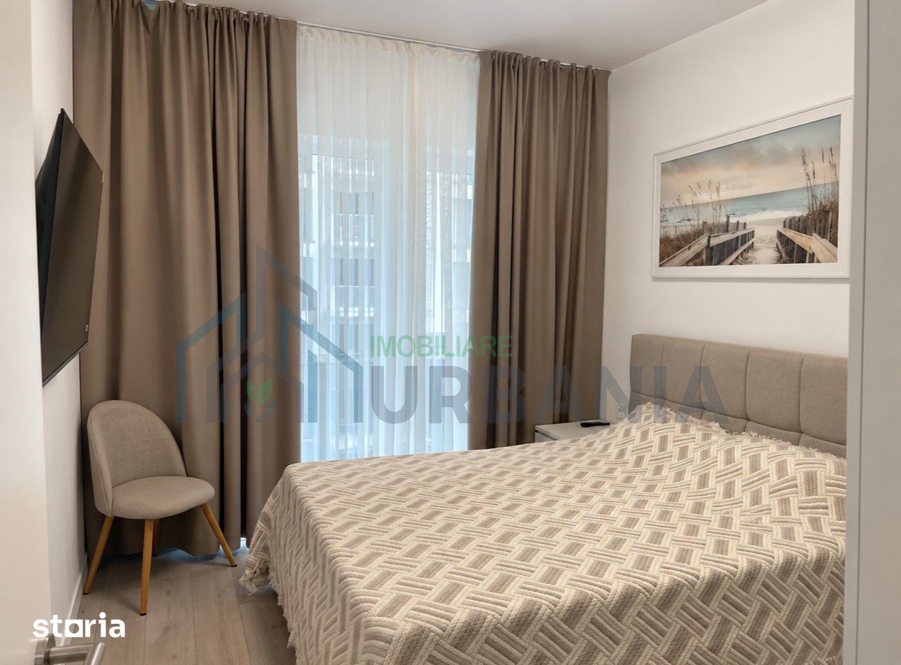 Apartament 2 camere, open-space, 47 mp, închiriere - Silk District, Iași - Poză 2