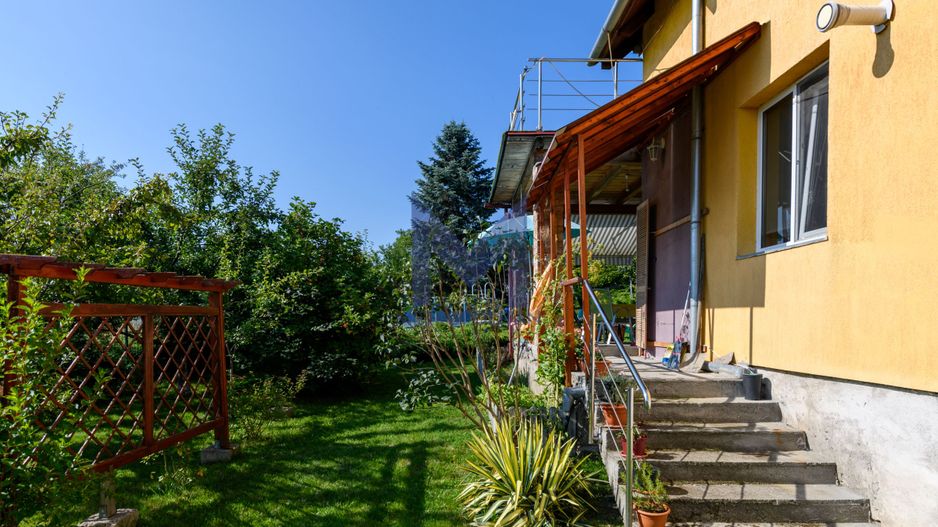 Casa cu salcie — refugiul tău boem cu panoramă spre Cluj, la 15 minute de oraș - Poză 40