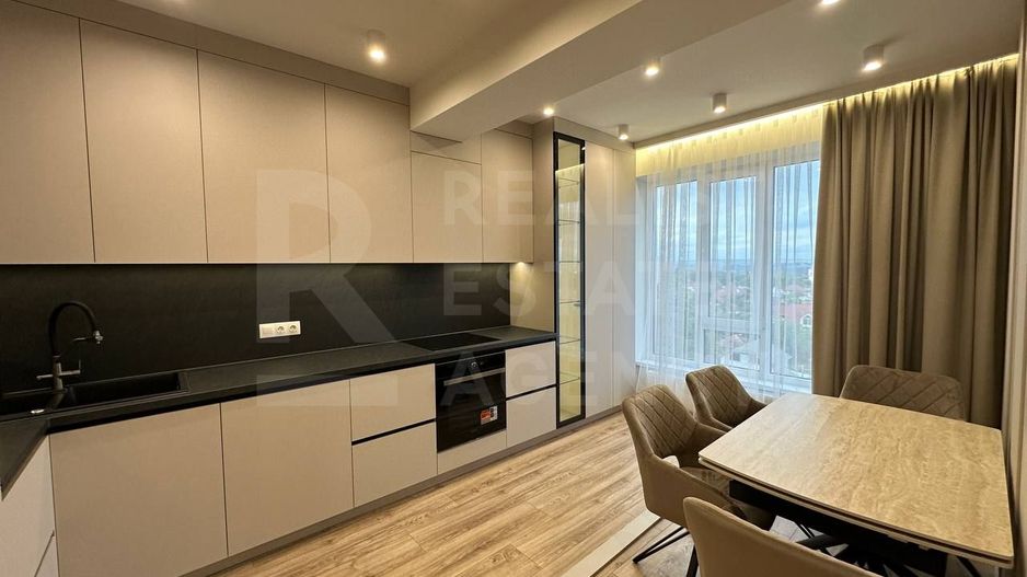 Chirie, apartament, 2 camere, str. Alba Iulia, Buiucani - Poză 1