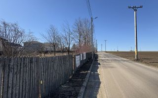 Teren de închiriat – 1200 mp – Miroslava, Strada Stadionului - Poză 1