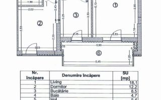 Vânzare apartament decomandat 2 camere cu centrală Turnu Măgurele - Aurel Perșu - Poză 8