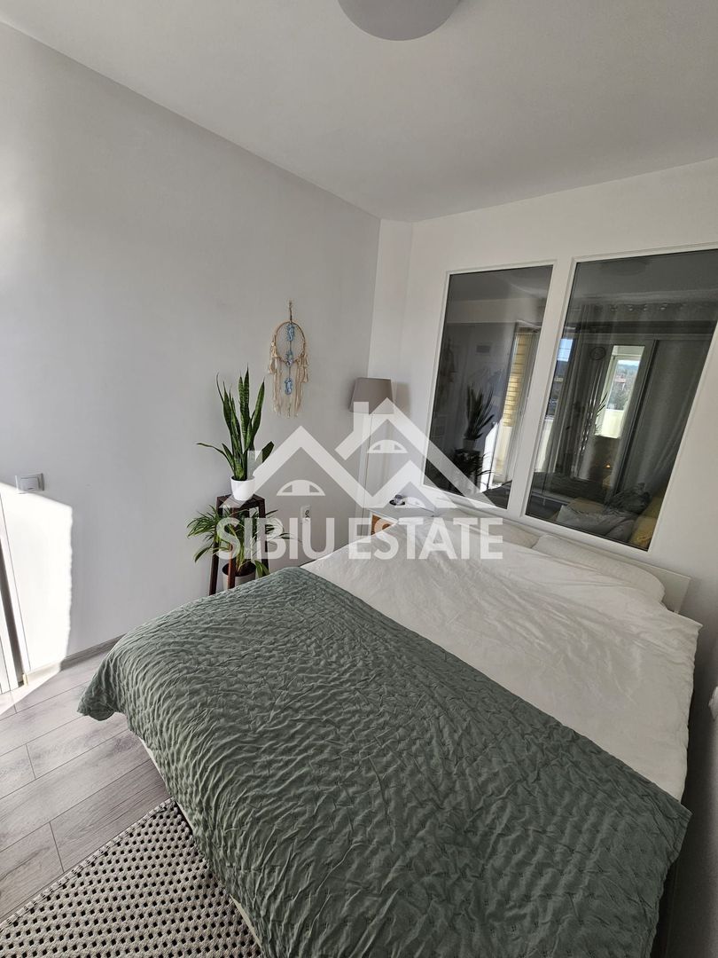 Apartament modern cu 1 cameră și dormitor separat – 30 mp utili – - Poză 14