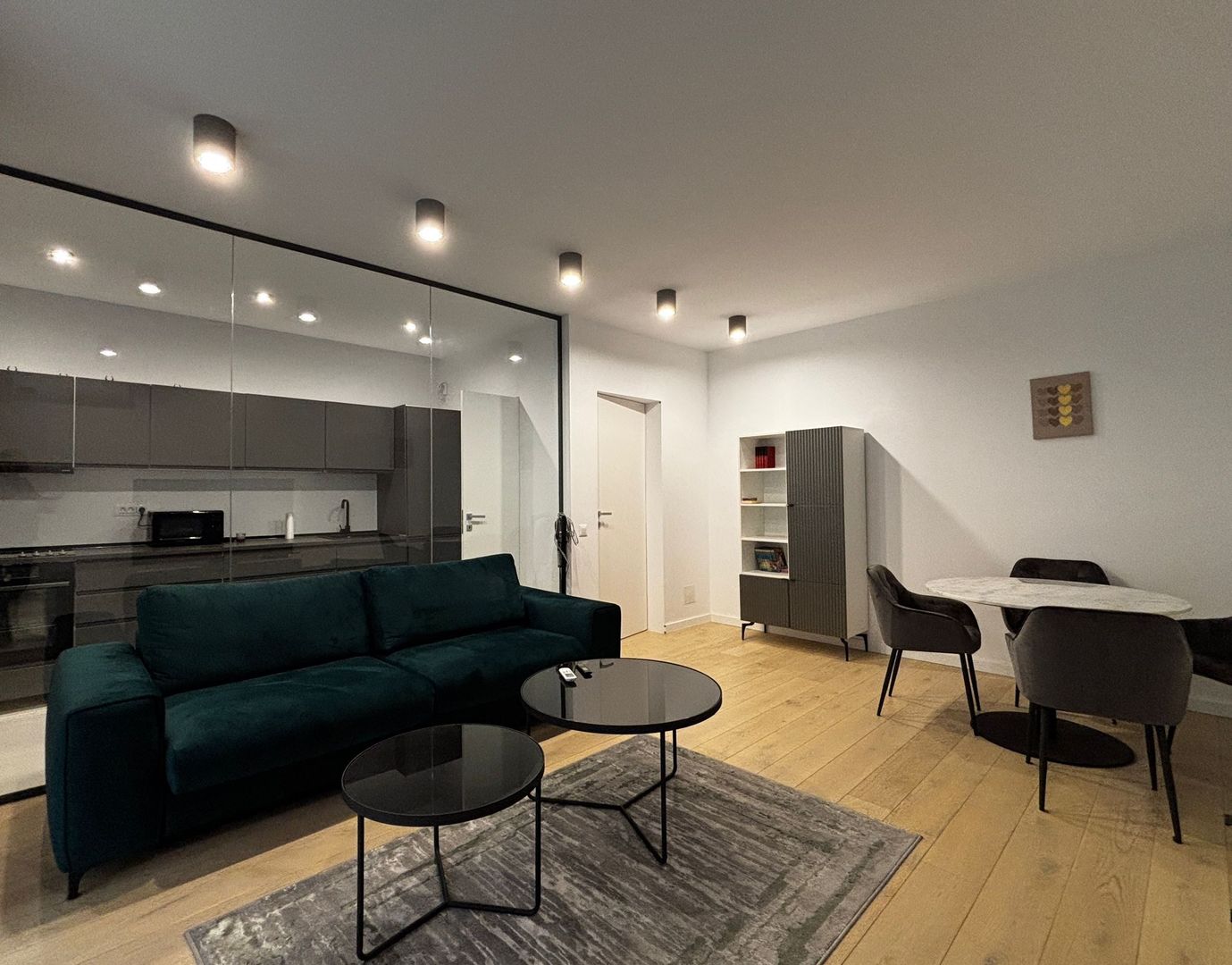 3 camere | Nusco City | Pipera | Aviatiei | Promenada - Poză 1